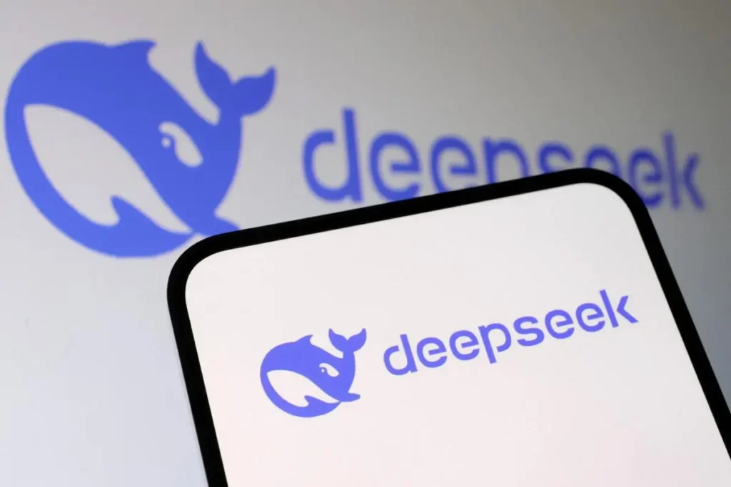 Deepseek, a deep learning startup, showcases its featured image