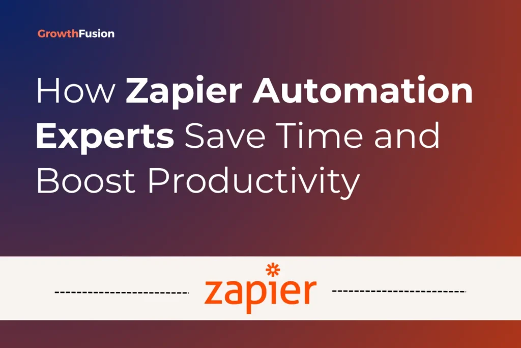 Zapier Automation Experts Save